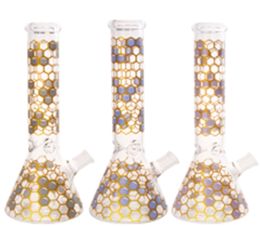 Hookah Thick Glass Bongs Beaker Bong thick Joint straight smoking water pipes