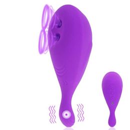 adult sex toys for women Silicone Double Sucking Vibrator Blowjob g Spot Clit Stimulation Vibration Nipple Sucker Licking Erotic Adult Sex Toys Women