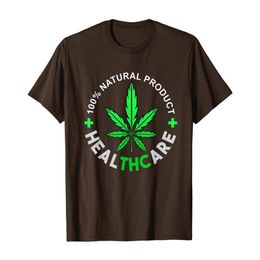 THC Healthcare Fun Pot Leaf T-Shirt253A