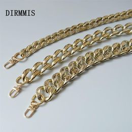 New Fashion Woman Handbag Accessory Chain Detachable Replacement Luxury Gold Acrylic Strap Women Shoulder DIY Solid Resin Chain2056