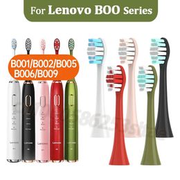 Toothbrushes Head Replacement Toothbrush For Lenovo LXB001B002B004B005B006B009 Electric DuPont Bristles Vacuum Packing 231006