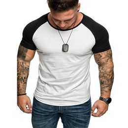 Mens T Shirt Clothing O neck T-Shirt Men Tshirts Fitness Casual For Male Short Sleeve Fashion Style217n