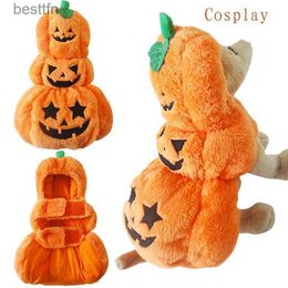 Theme Costume Halloween Dog Come Halloween Pumpkin Come Pet Clothes Dog Cat ComeL231007