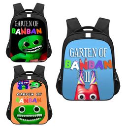 School Bags Dropship 14 Inch Garten of Banban Backpack 38cm School Bags for Children Bookbags Gift in Stock Free 231006