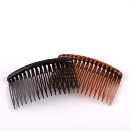 hair clip barrettes hairpins hairgrips for Women girl Hair Accessories headwear holder bun bang comb 16 teeth262I