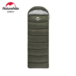 Sleeping Bags Bag Ultralight Compact Potable Envelope Winter Cotton Quilt Travel Outdoor Camping 231006