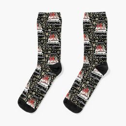 Kids Socks Christmas Funny Gnomes happy year SHIRTMerry Christmas Gift For Men Women Kids Wife Socks 231006