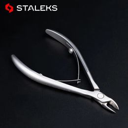 Cuticle Scissors Stainless Steel Nail Art Cuticle Scissor Dead Skin Scissor Professional High Quality Manicure Remover Cutter Nippers 231007