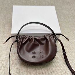 Hot Sale Fashion Mini Tote Bag Crossbody Designer Bags Womens Drawstring Purses Vintage Luckbags Shoulder Bag Lady Real Leather Top Quality Wallet