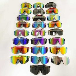 goggles Outdoor Eyewear Viper Originals Double Wide Polarised Sunglasses for MenWomen Tr90 Frame Windproof Sport Goggles Outdoor Sunglasses UV400 230217 Y1