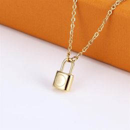 New pendant necklace fashion designer design 316L stainless steel holiday gift for men and women279W
