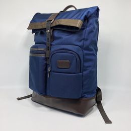 School Bags 222388 Ballistic Nylon Men's Backpack Business Casual Computer Large Capacity Travel Bag