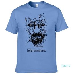 New Fashion Breaking Bad T Shirts Men Heisenberg Camisetas Hombre Men Cool Tee Shirt Tops Short Sleeve Cotton Hip Hop T-s305j