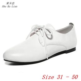 Slipper Oxfords Shoes Loafers Flats Woman Casual Flat Small Plus Size 31 50 231006