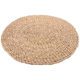 Pillow Japanese-style Straw Futon Seat S Cattail Grass Yoga Meditation Pad