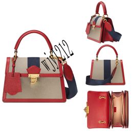 New Top Quality designer bag women Queen Margret tote bag Totes Luxury shoulder bags handbag lady Crossbody messenger bag free ship