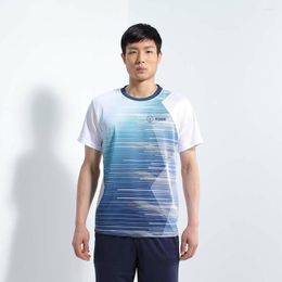 Men's Tracksuits Yudx Men Light Year Line Set Outdoor T-Shirt Sports Fitness Fashion Table Tennis Badminton Two-Piece Training Quick Dry