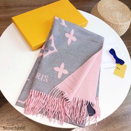 Scarves Luxury Designer Winter Scarf Women Classic Cashmere Letter Mens Twilly Shawls Rabbit Fleece Shawl Fashion Brand Pashmina