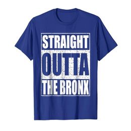 Straight Outta The Bronx T-Shirt Borough of New York City243L