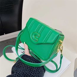 2023 New Fashion Versatile Women's Portable Small Square Advanced Sense Girl number 856