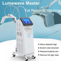 Professional Spaceless Lipolysis Lumewave Master Fat Dissolver Fat Burn Microwave RF Weight LossBody Slimming Machine Salon Use