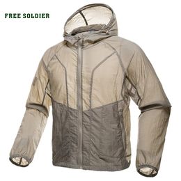 Other Sporting Goods outdoor sports camping tactical military mens skin coat uv protection men shirt sun clothes for 231006