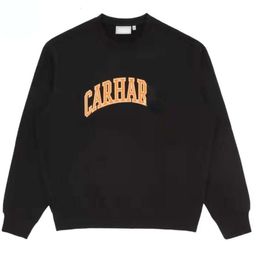 Carhart Mens Hoodie Designer Sweater Letter Embroidered Sweatshirt Men Women Tech Fleece Long Sleeve tshirt Oversize Pullover Coat thin