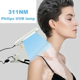 Face Care Devices Paqin Certificate Led Vitiligo Uvb Potherapy Narrow 311nm Uv Lamp Light Therapy Psoriasis For 231007