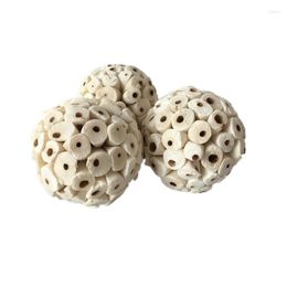 Other Bird Supplies 3 Pieces Natural Sola Balls Soft Chew Shred Foraging Toy For Parrot