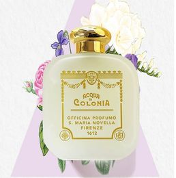Santa Maria Novella Acqua di Colonia Cinquanta SMN 100ml Women Perfume Fragrance Long Lasting Smell Eau De Cologne Lady Girl Spray Fast Ship