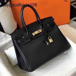 Designer Bags Womens Handbags Handbag Ead and Leather Litchi Pattern Ig Quality Big Bag Have Logo