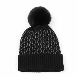 Top Sale New Beanie Winter Unisex Knitted Hat Bonnet Skull Caps Knit Hats Classical Sports Cap Men Women Casual Outdoor Designer Beanies C-1