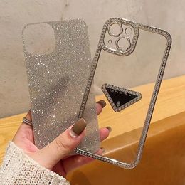 Beautiful Rhinestone Phone Cases for iPhone 15 14 13 12 11 Pro Max Hi Quality Purse 18 17 16 15pro 14pro 13pro 12pro Luxury Case with Logo Packing Girls Woman