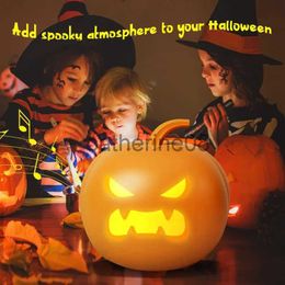 Other Event Party Supplies Led Horror Halloween Flash Talking Singing Animated Led Pumpkin Lamp Toy Projection Night Light Projector Garden Party Decor
