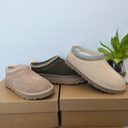 Designer-Sandalen für Damen, PPRS, verstellbare Klettverschluss-Leder-Slipper, modische Metallbuchstaben, Sandale für Damen, rutschfeste Flip-Flops