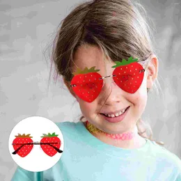 Sunglasses Kids Gift Decorative Party Glasses Decorate Exquisite Po Props Frameless Child