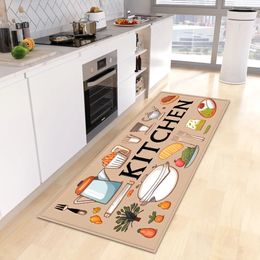 Carpets Modern Kitchen Mat Home Hallway Entrance Doormat Living Room Bedroom Floor Decor Carpet Balcony Bathroom Door Anti-Slip Foot Rug 231006