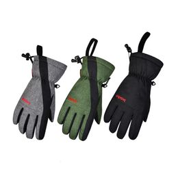 Ski Gloves Waterproof with Touchscreen Function Snowboard Thermal Warm Snowmobile Snow Men Women 231007