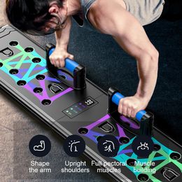 PushUps Stands Counting PushUp Rack Board Training Sport Workout Fitness Gym Equipment Push Up Stand forABS Abdominal Muscle Building Exercise 231007