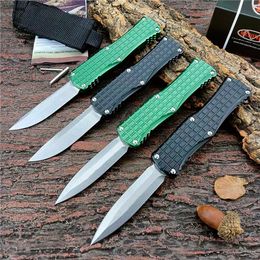 NEW MIRCO TECH Neptune Automatic Knife D2 Steel Blade Aluminium Handle Camping Outdoor Self-defense Tactical Combat Knives EDC Pocket Tool UT85 BM 3400 4600