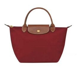 2024 Evening Bags Famous Brands Women Handbag Waterproof Nylon Shoulder Folding Beach Designer Bolsa Sac