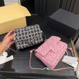 Channelbags Classic Bag Pari CC Luxury Shoulder Designer Chanelles Luxury Crossbody Bag Chanells Letter Flip Womens Bag French Paris Exquisite Design Candy Chain a