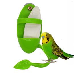 Other Bird Supplies Plastic Cup Rack Feeding Holder Lightweight And Hollow For Preventing Hand From Being Pecked