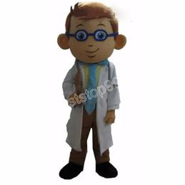 Cute Doctor Mascot Costume High Quality Cartoon Anime theme character Adults Size Christmas Party Outdoor Advertising Outfit Suit