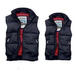 Mens Designer Jacket Vest Coat Zipper Winter Jacket Arctic Parka Navy Black Green Red Outdoor Hoodies DHL309b