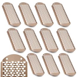 Foot Rasps Callus Remover File Pedicure Files 100pcs Replacement Blades Corn Dead Skin Scrubber Rasp Shaver Heel Scraper 231007