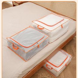 Storage Bags Simple Style Clothes Quilt Large Capacity Bag Household Multi-purpose Organising Moving Packaging Travel