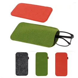 Fashion Accessories Glasses Bag Fibre Felt Soft Brief Pouch Sleeves Sunglasses Reading Case