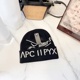 Beanie Designer beanie luxury beanie knitwear hat temperament versatile beanie knitted hat warm letter design hat Christmas gift hat 8 styles cap very nice