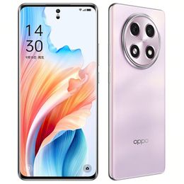 Original Oppo A2 Pro 5G Mobile Phone Smart 12GB RAM 256GB 512GB ROM MTK Dimensity 7050 64.0MP OTG Android 6.7" 120Hz OLED Full Display Fingerprint ID Waterproof Cellphone